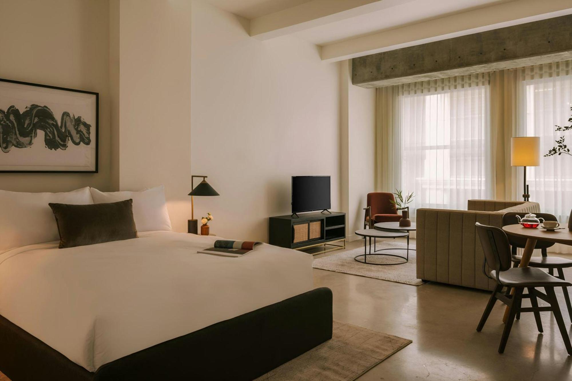 Sonder By Marriott Bonvoy The Craftsman Apartments Downtown La Los Angeles Exterior photo